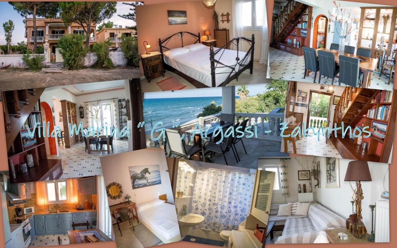 Villa Marina " G " أرغاسي المظهر الخارجي الصورة